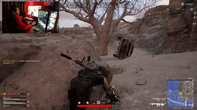 ОХОТАPLAYERUNKNOWNS BATTLEGROUNDS2kRTX4090