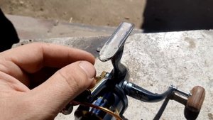 Восстановление сломанной лапки безынерционной катушки