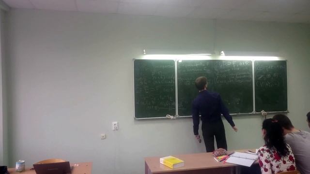 Теория Галуа. Лекция 1 (А. М. Пеленицын) смотреть онлайн