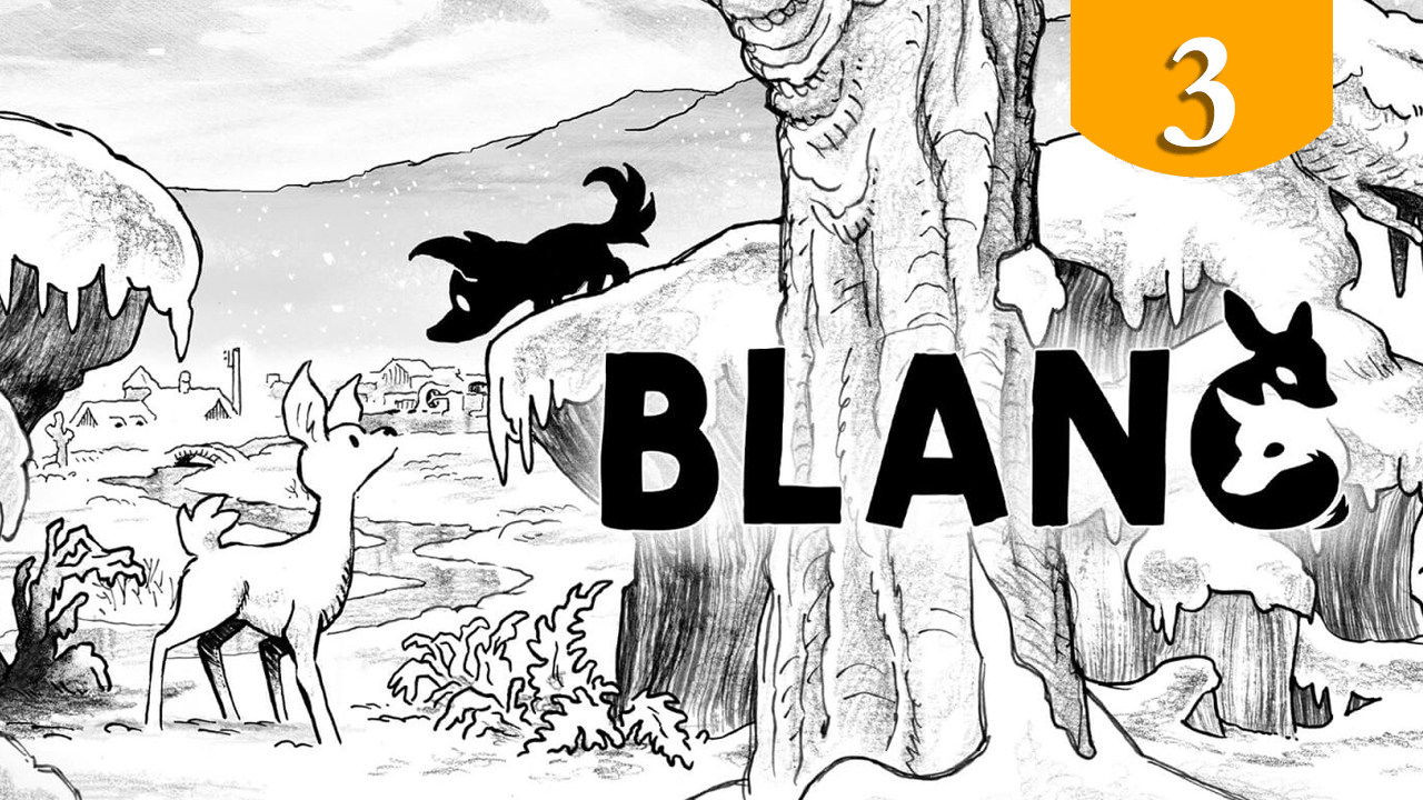 Два козлёнка ➤ Blanc ➤ Прохождение #3