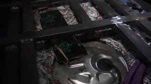 Сабвуфер во весь салон DIY. Стена БП-6 автозвук.