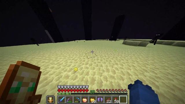 Minecraft bedrock VS java ENDER DRAGON!