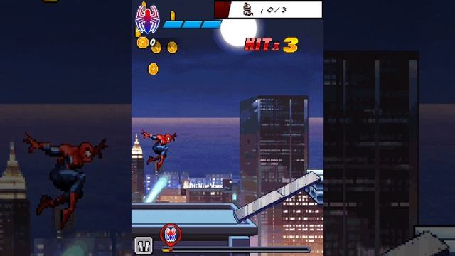 SPIDER-MAN ULTIMATE POWER - Java Game (Chapter 1) Green Goblin смотреть онлайн