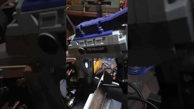 Испытание ленточной пилы ПЛМ 1300 в реальном времени. смотреть онлайн