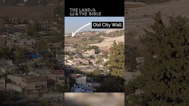 Biblical Geography in Ancient Jersualem ⛰️#holyland #biblestudy #travel #docuseries