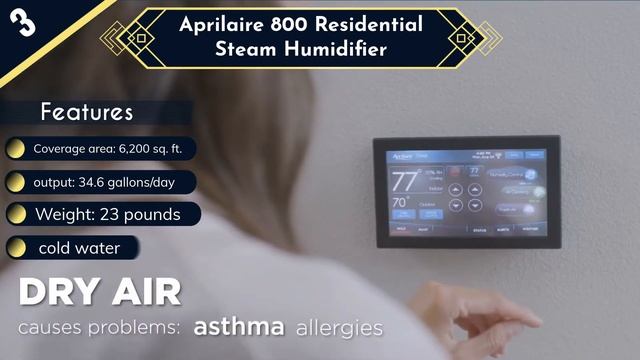 Best Steam Humidifiers 2023 || Top 5 Humidifiers Review смотреть онлайн