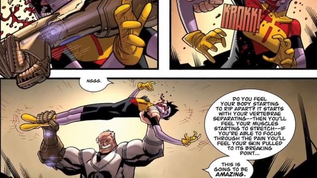 Invincible (Mark Grayson) Comic History Explained | Invincible смотреть онлайн