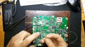 Ремонт портативного DVD нет звука