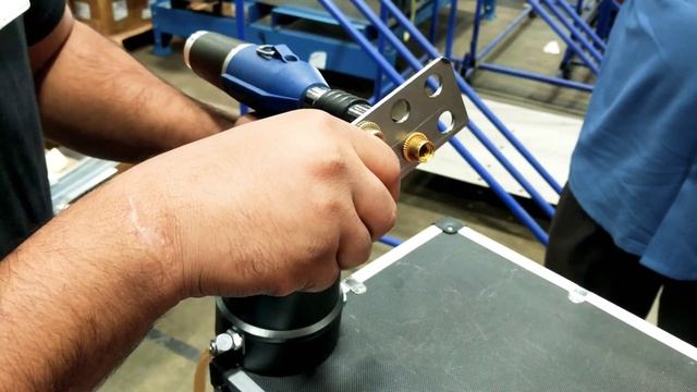 Rivet Gun Test Oct 2017 смотреть онлайн