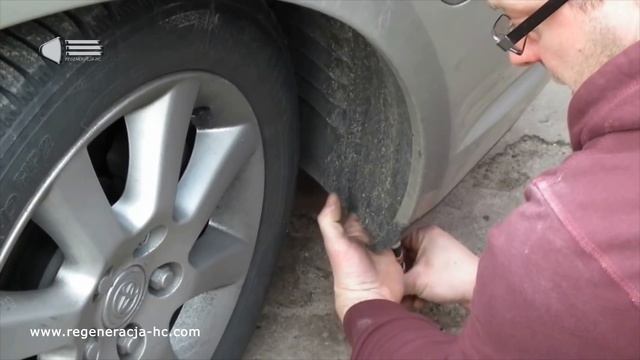 Jak wymontować reflektor Toyota Avensis - Regeneracja reflektorów - demontaż lamp смотреть онлайн