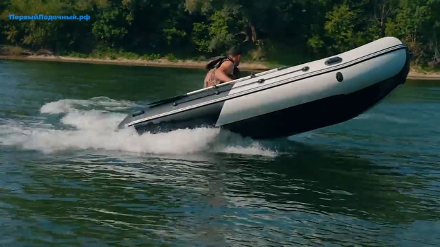 РИВЬЕРА 3800 СК - Видео обзор ПВХ лодки смотреть онлайн