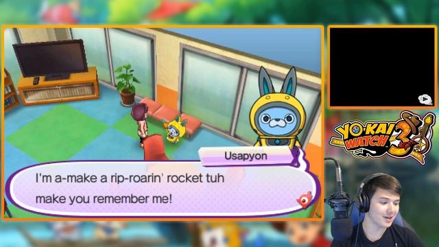 Yo-kai Watch 3 - Part 5 | Usapyon's Quest! (Yokai Watch 3 Walkthrough)
