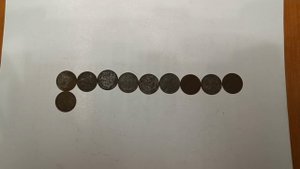 Чистка 1-копеечных монет СССР кислотой. Результат превзошёл все ожидания.mp4