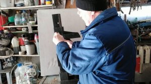 Простой Пресс, для гаража, своими руками