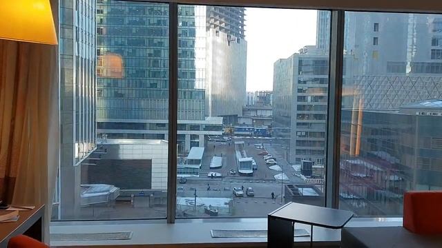 Novotel Москва Сити. (2019) Hotel. Moscow. Moscow city.