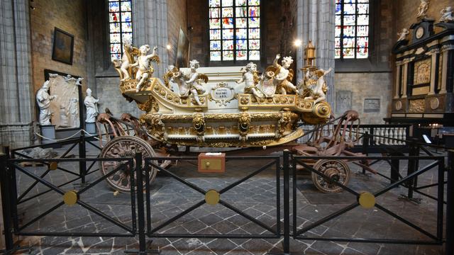 La Collégiale Sainte Waudru