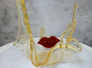 ВАЗА ИЗ КАРАМЕЛИ НА ГЛЮКОЗНОМ СИРОПЕ. БЕЗ ИЗОМАЛЬТА. Вкусняшки с Аллой.