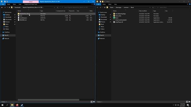 How to install BepInEx Muck MODs manually in under 2 minutes Tutorial смотреть онлайн