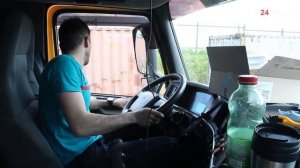 Калибровка тахографа VDO 3283 на VOLVO FM
