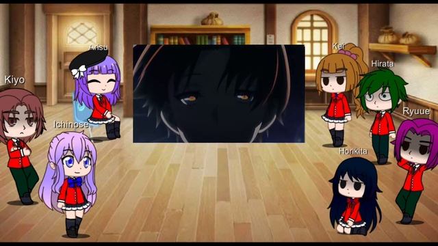 Classroom Of Elite React To Ayanokoji [PART 2] React To Ayanokoji Kiyotaka #react #ayanokoji смотреть онлайн