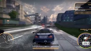NFS Most Wanted 2005 - УЛУЧШЕННАЯ ГРАФИКА 2017 HD