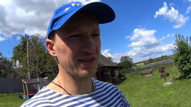 ПРИВЕЗЛИ ГРАВИЙ  из города в деревню