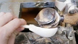 Фреза для изготовления лопасти деревянной ложки.