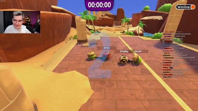 БРАТИШКИН ИГРАЕТ: FLING TO THE FINISH С 89-ЫМ СКВАДОМ