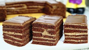 ШОКОЛАДНЫЙ ТОРТ! ВКУСНЕЕ ЧЕМ ПРАГА! ВЫ БУДЕТЕ В ВОСТОРГЕ ОТ РЕЗУЛЬТАТА! @УЗБЕКСКАЯКУХНЯ