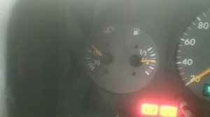 WV LT35 Не працуе стрелочный паказальнік тэмпературы Правяраем цэласнасць электраправодкі ад датчык