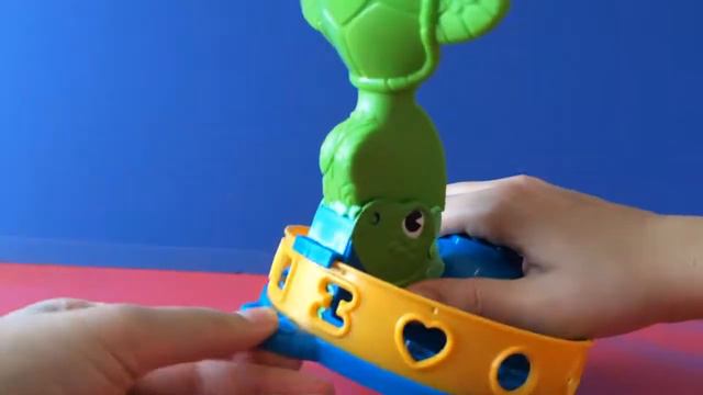Игровой набор "Забавная черепашка" Play-Doh смотреть онлайн