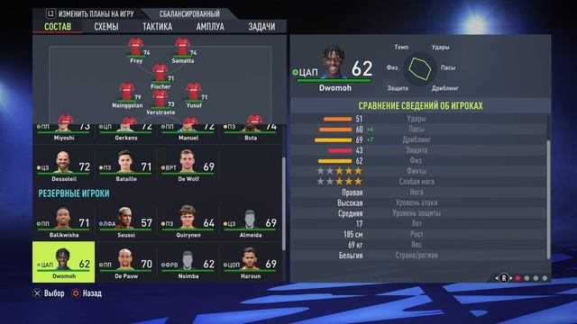 FIFA 22 ПЕРСПЕКТИВНЫЕ ИГРОКИ ДЛЯ ВАШЕЙ КАРЬЕРЫ (ЧАСТЬ 2)