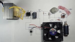 Простой регулируемый линейный блок питания