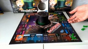 Настольная игра Hasbro Монополия Голосовое управление E4816