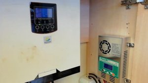 Работа mppt контроллера Powmr 60a