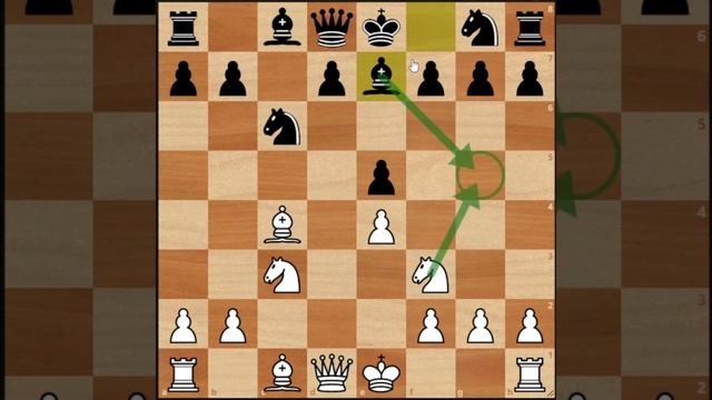 Две ловушки ЗА ОБА ЦВЕТА а в Агрессивном гамбите Морра!  Шахматные ловушки