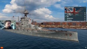 Топ 5 линкоров 5-го уровня в World of Warships