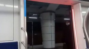 новый поезд метро москва в Казани