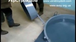 Формы крышек для железобетонных колодезных колец