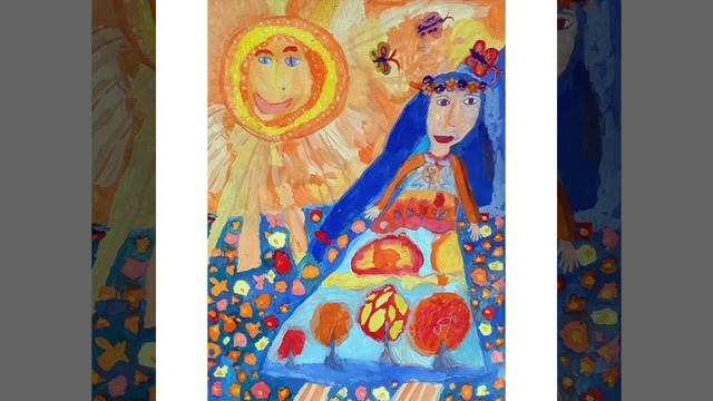 Детская художественная школа №3 Выставка творческих работ учащихся посвященная празднику ПАСХА смотреть онлайн