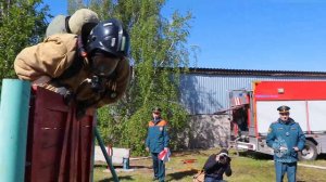 В Зауралье определили «Лучшее звено газодымозащитной службы»