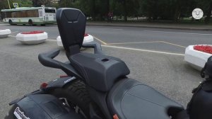 Can-Am Ryker Rally - маленький трайк или большой скутер? Тест от Федотова