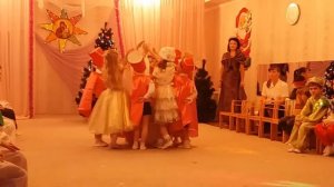 Детский сад 576. Танец с тканью