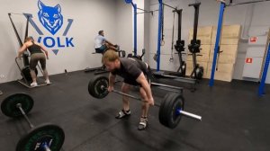 ПРИШЕЛ В КРОССФИТ (crossfit) И ЗАРУБИЛСЯ В МОЩНОМ КОМПЛЕКСЕ