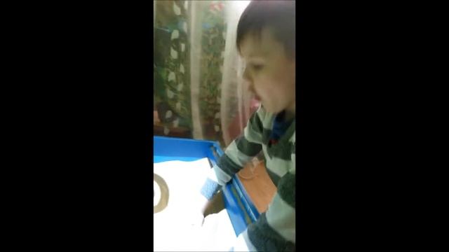 Игровая логопедия  в интерактивной песочнице (звуковые дорожки)