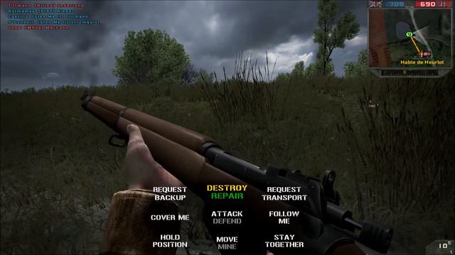 Forgotten Hope 2 Tutorial - Part 11: Leading a squad смотреть онлайн