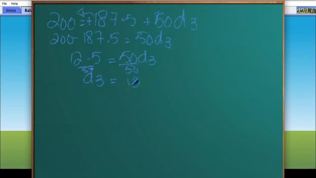 Moments - Lect 10 - Using Moments Java Applet and Proving that Physics works! смотреть онлайн
