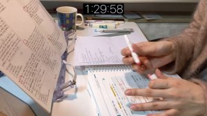 의대생 4학년이랑 3시간 빡공하실래요? ? MEDICAL STUDENT 3HR STUDY WITH ME (real time, real sound)