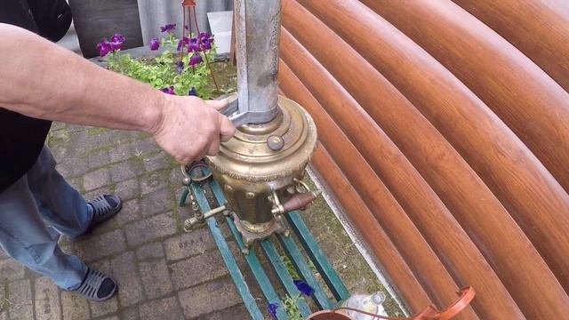 Топим самовар как сделать чай в два раза вкуснее смотреть онлайн