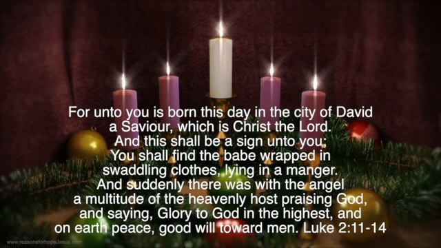 Advent Candle - Christmas Day: The CHRIST Candle -- When Love Was Born смотреть онлайн